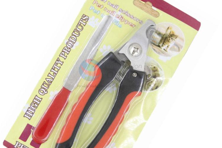 Professional Nail Clippers Nail Scissor Nail File for Pet
