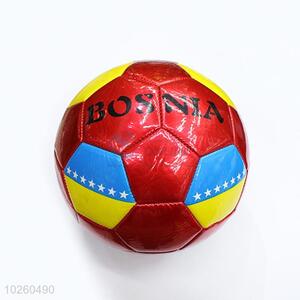 Wholesale Cheap Special-shaped EVA Soccer Ball Printed Footballs with Rubber Liner