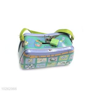 Promotional Wholesale Bag Pattern Money Box with Lock&Key for Sale