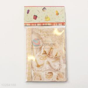 Exquisite Jewelry Pattern Paper Greeting Card Birthday Card Gift Card
