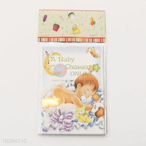Cute Baby Shower Pattern Paper Gift Card/Greeting Card/ Gift Card
