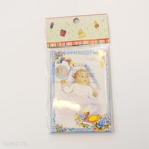 Portable Cute Baby Pattern Greeting Card Birthday Card Gift Card Birthday Gift Card