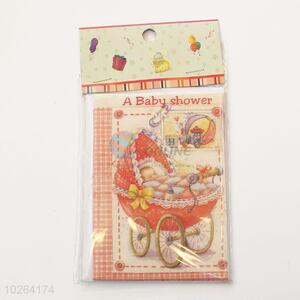 Latest Design Baby Shower Greeting Card Birthday Card Gift Card