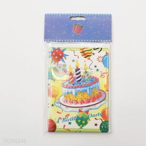 Direct Factory Birthday Pattern Paper Birthday Greeting Card/ Gift Card