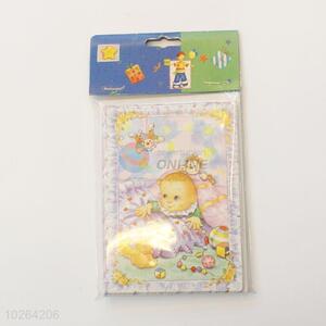 Cartoon Cute Baby Pattern Paper Gift Cards Greeting Wishes Cards