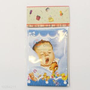 Lovely Baby Pattern Paper Gift Card/Greeting Card/Birthday Gift Card
