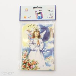 Professional Angel Pattern Paper Birthday Greeting Card/ Gift Card
