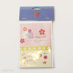 Exquisite Little Flower Pattern Paper Greeting Card Birthday Card Gift Card
