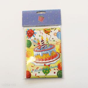 New Arrival Birthday Cake Pattern Birthday Card Greeting Cards