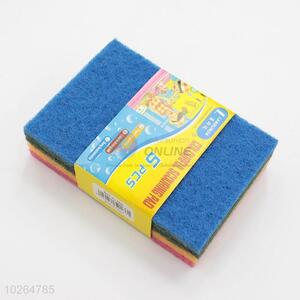 Scrubbing Sponge Household Kitchen Cleaning Scouring Pads