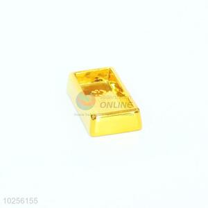 Wholesale gold dolomite electroplating <em>ashtray</em> 12.5*6.2*2.7cm