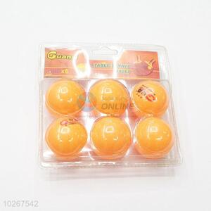 High Quality Training Plastic Table Tennis Balls