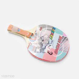 Popular Ping Pong Table Tennis Racket Paddle Bat for Sale