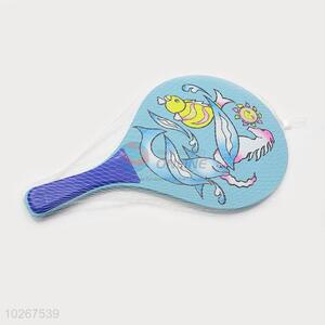 Promotional Gift Wooden Beach Racket Beach Ball Paddle