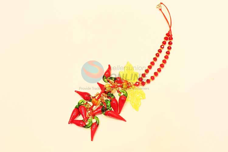 Beauty Red Chili String Hanging Decoration