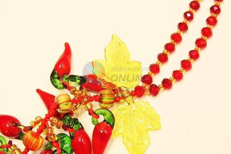 Beauty Red Chili String Hanging Decoration