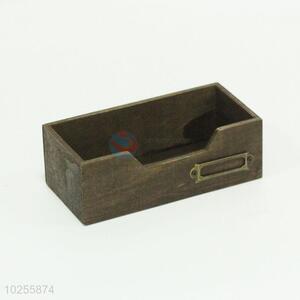 Wholesale wooden cheap <em>storage</em> <em>box</em> 16.5*8*5.5cm