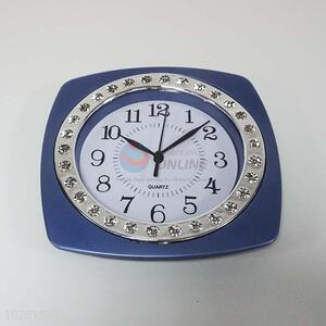 Hot sale sample style irregular shape clock 23*23cm