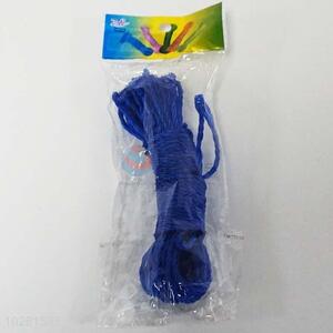 Wholesale hot sale blue plastic clothesline 10m