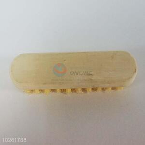 Hot sale wooden handle plastic brush for floor clean