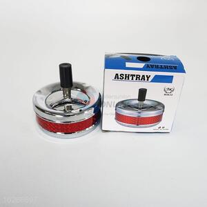 Cute design metal round ashtray for sale
