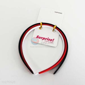 Popular low price daily use 3pcs hair bands