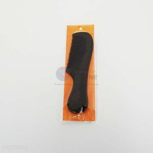 Hot-selling low price cool black plastic comb