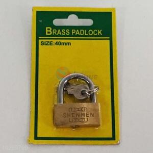 Advertising and Promotional 40MM Copper Lock
