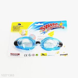 Fashion Style Swimming Goggles with Earplug anf Nose Clip