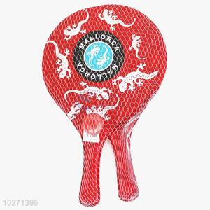 Wooden Beach Racket Ball Game Sets for Outdoor Sports