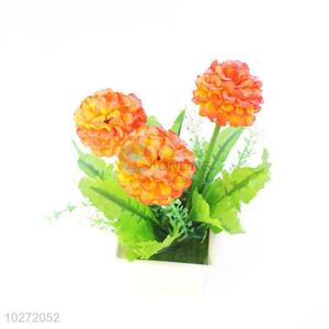 Nice design artificial flower pot/fake potted plant for promotions
