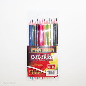 12pcs 24Colors Paintbrush Color <em>Pen</em>