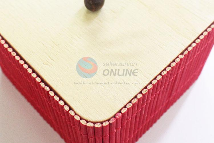 China factory price high quality square shape packing box