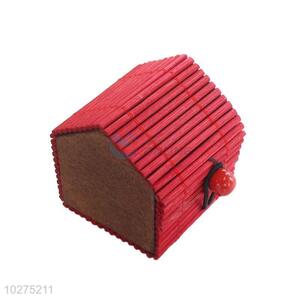 Hot-selling low price red house shape packing box