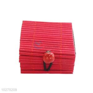 High sale best daily use red packing box