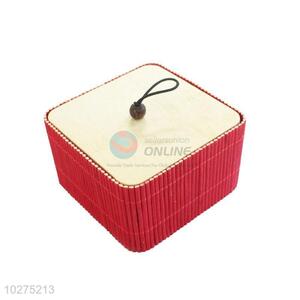 China factory price high quality square shape packing box