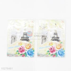 Good quality top sale flower printed cover photo album