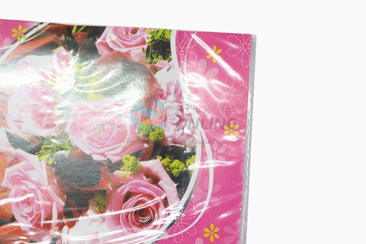 Delicate design new flower printed cover photo album