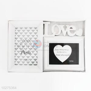 Factory promotional good quality combination wall photo frame