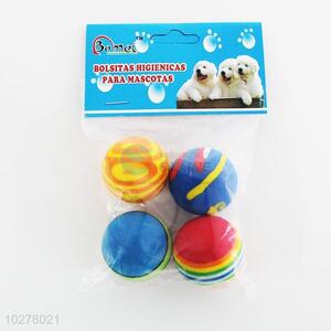 4pcs Pet Dog Cat Ball Toy