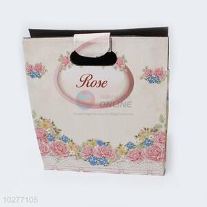 Reasonable Price Rose Flower Wine Bag
