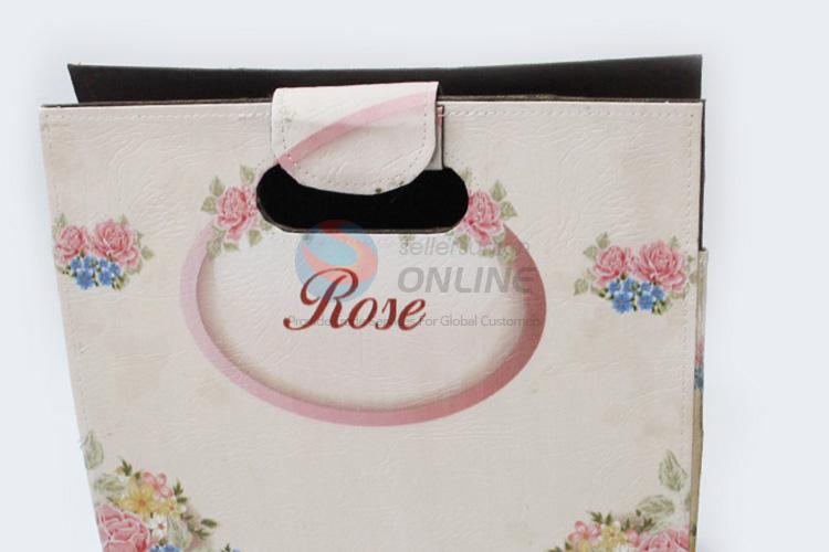 Reasonable Price Rose Flower Wine Bag