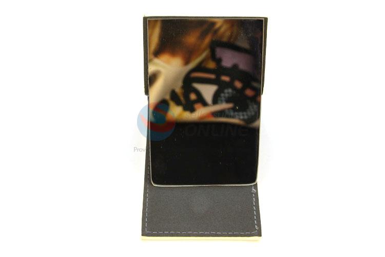 Factory Wholesale Rectangular Pocket Cosmetic Mirror for Sale
