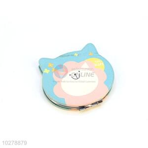 Lovely Cartoon Pattern Pocket Cosmetic Mirror for Sale