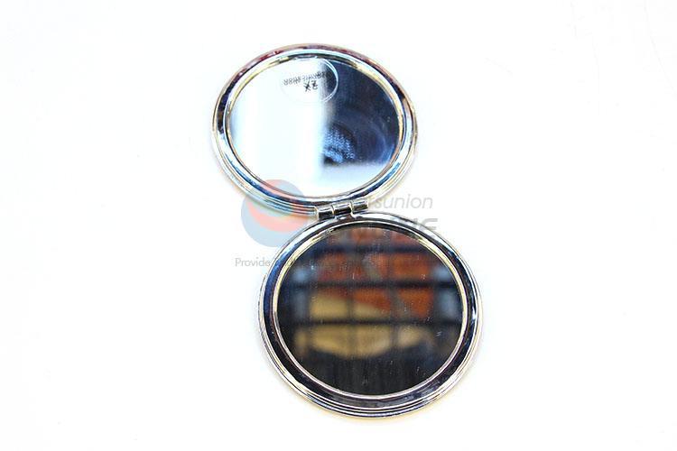 Nice Christmas Design Round Pocket Cosmetic Mirror for Sale