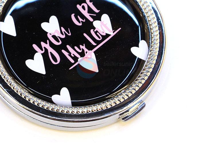 Most Fashionable Design Round Pocket Cosmetic Mirror for Sale