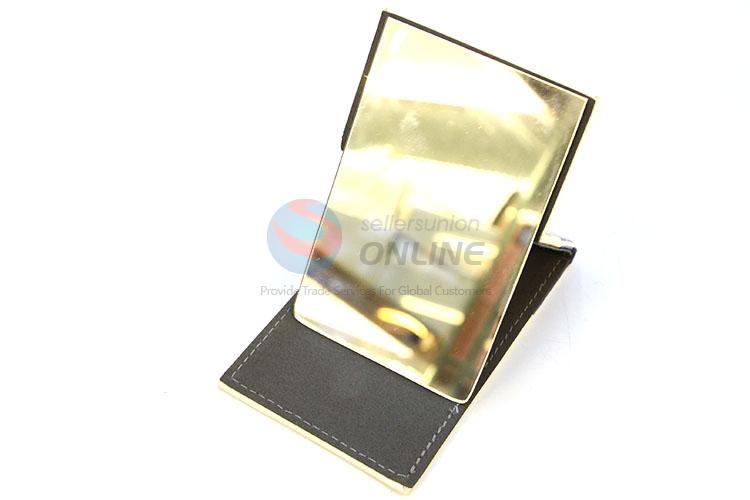 Factory Hot Sell Rectangular Pocket Cosmetic Mirror for Sale