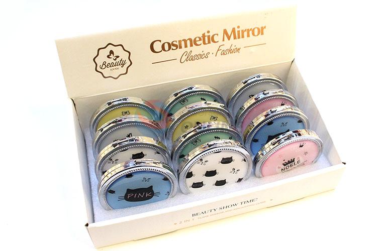 Competitive Price Round Pocket Cosmetic Mirror for Sale
