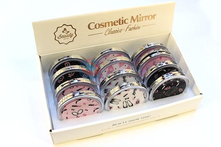 Good Quality Round Pocket Cosmetic Mirror for Sale
