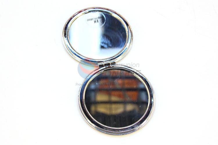 Nice Christmas Theme Round Pocket Cosmetic Mirror for Sale